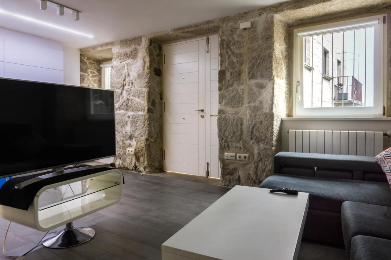 Apartamento Duplex En El Corazon De Vigo Exterior foto
