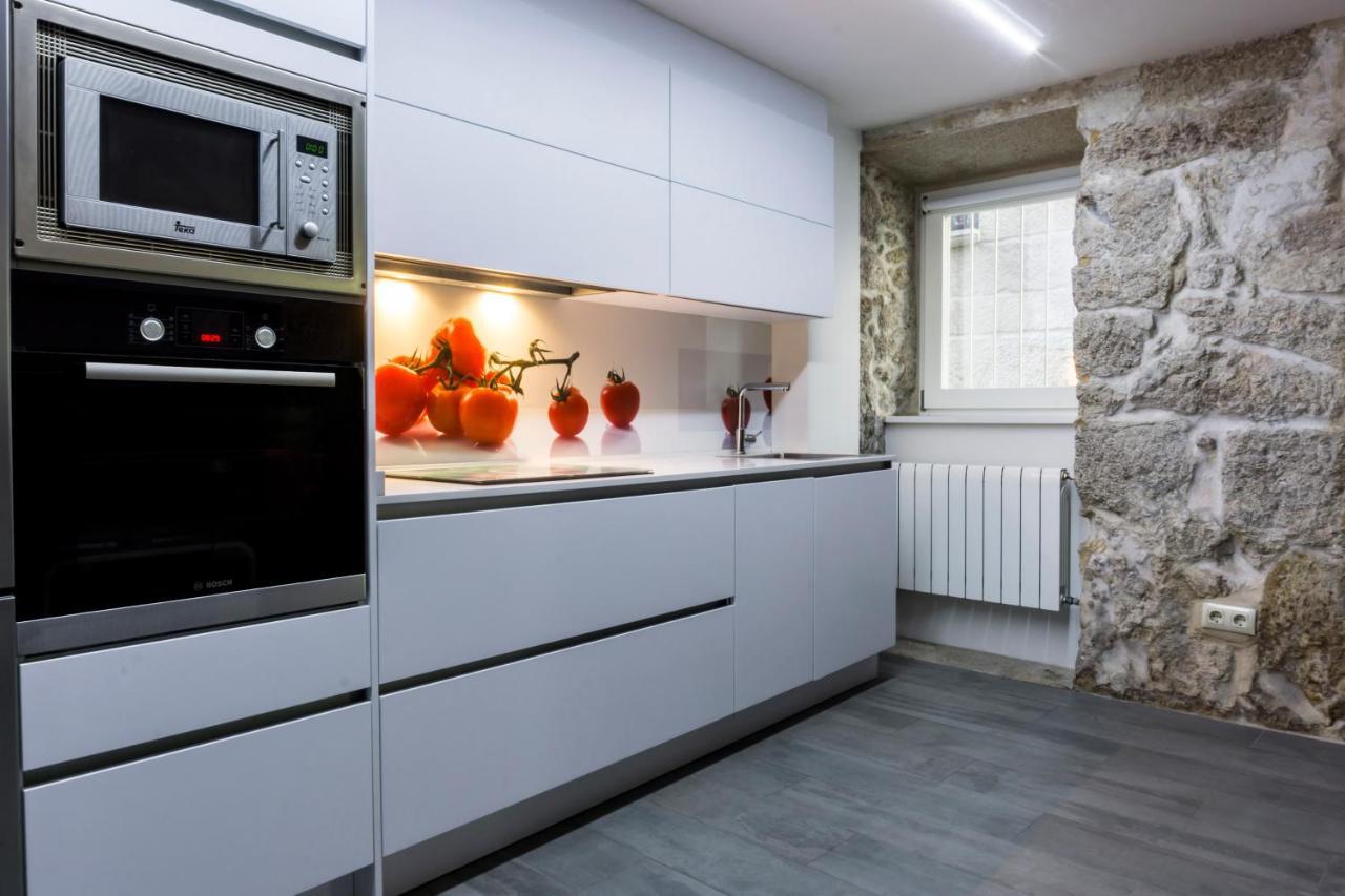 Apartamento Duplex En El Corazon De Vigo Exterior foto